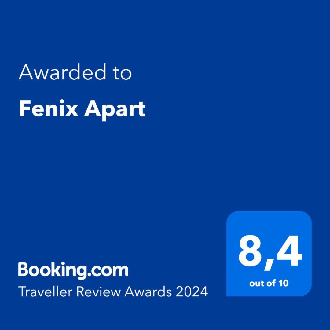 Апартаменты Fenix Apart Консепсьон-дель-Уругвай Экстерьер фото